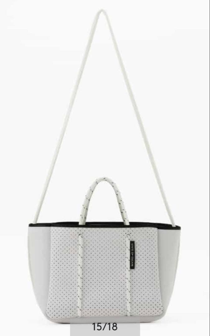 美品 STATE OF ESCAPE ステート オブ エスケープ トートバッグ