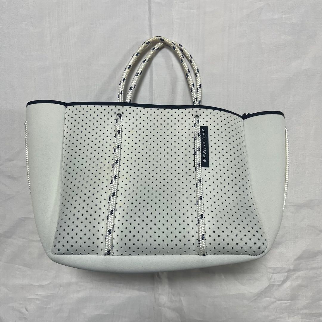 美品 STATE OF ESCAPE ステート オブ エスケープ トートバッグ