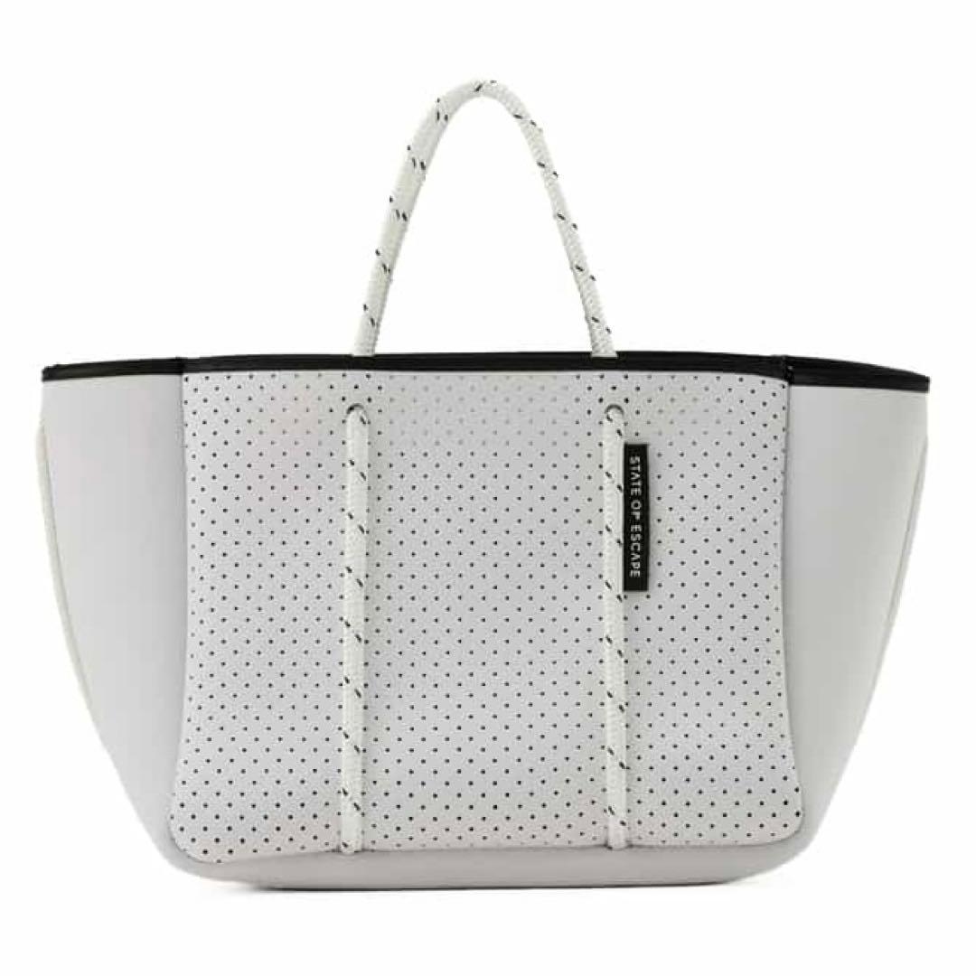 美品 STATE OF ESCAPE ステート オブ エスケープ トートバッグ