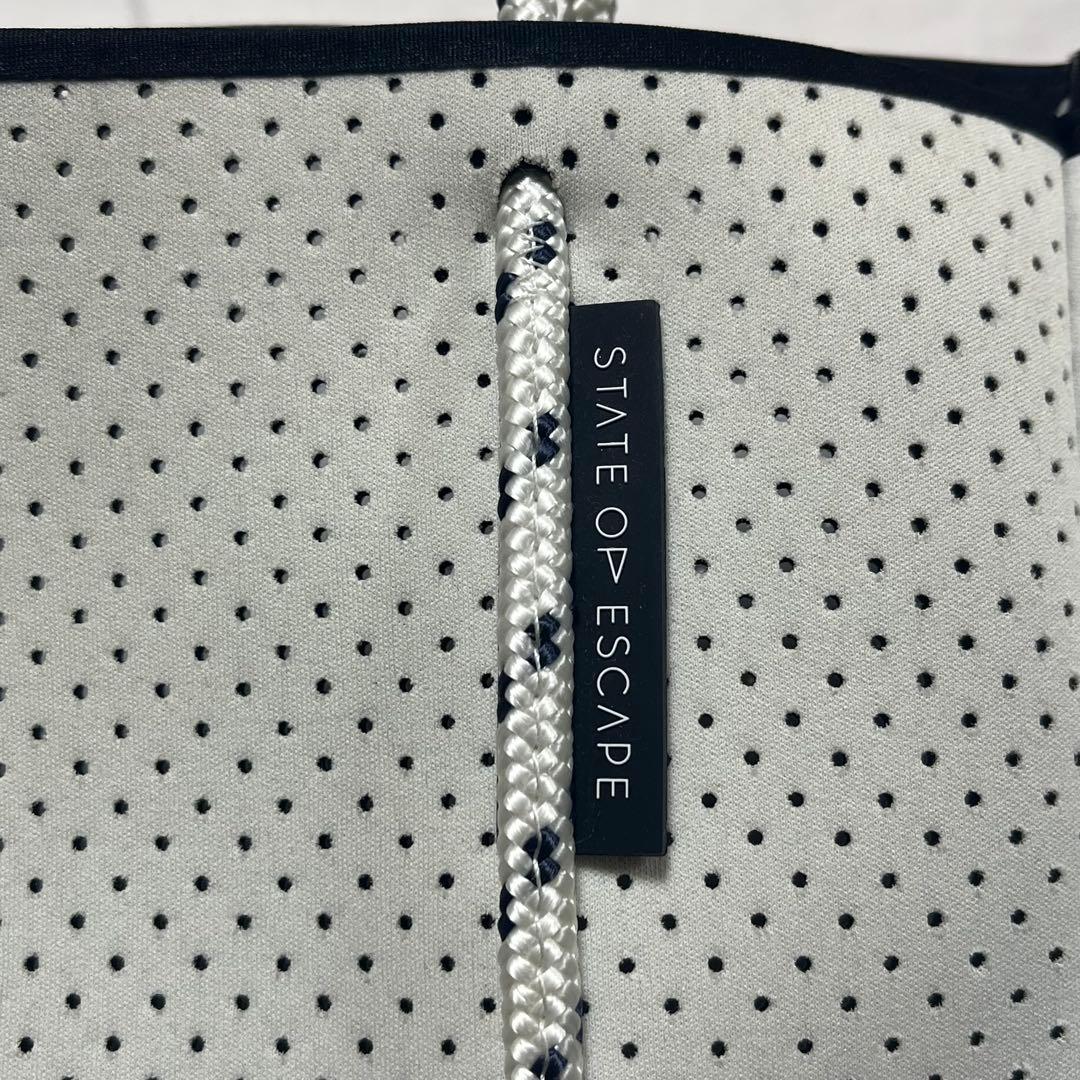 美品 STATE OF ESCAPE ステート オブ エスケープ トートバッグ