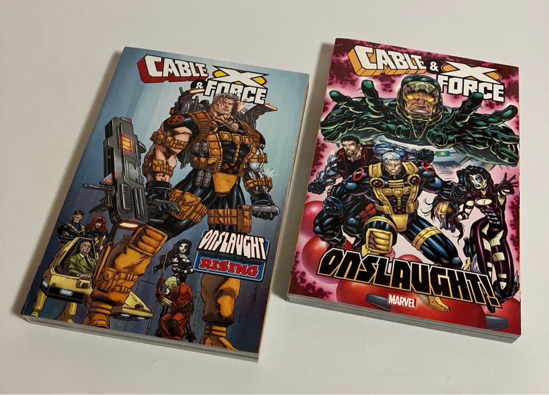 アメコミ・英語　2冊セット　ケーブル　CABLE & X-FORCE
