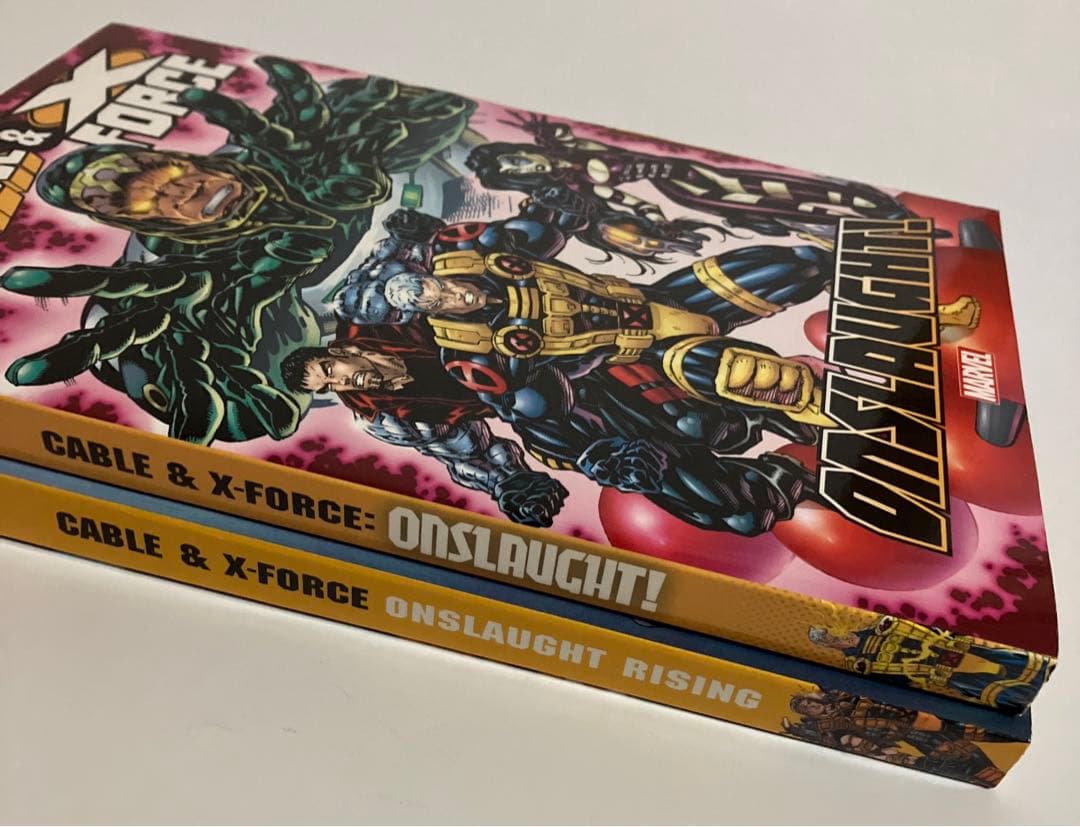 アメコミ・英語　2冊セット　ケーブル　CABLE & X-FORCE