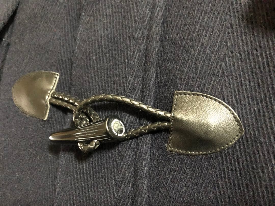 新品未使用 KENTケント　ダッフルコート　ネイビー