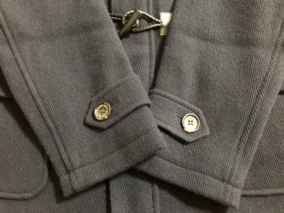 新品未使用 KENTケント　ダッフルコート　ネイビー