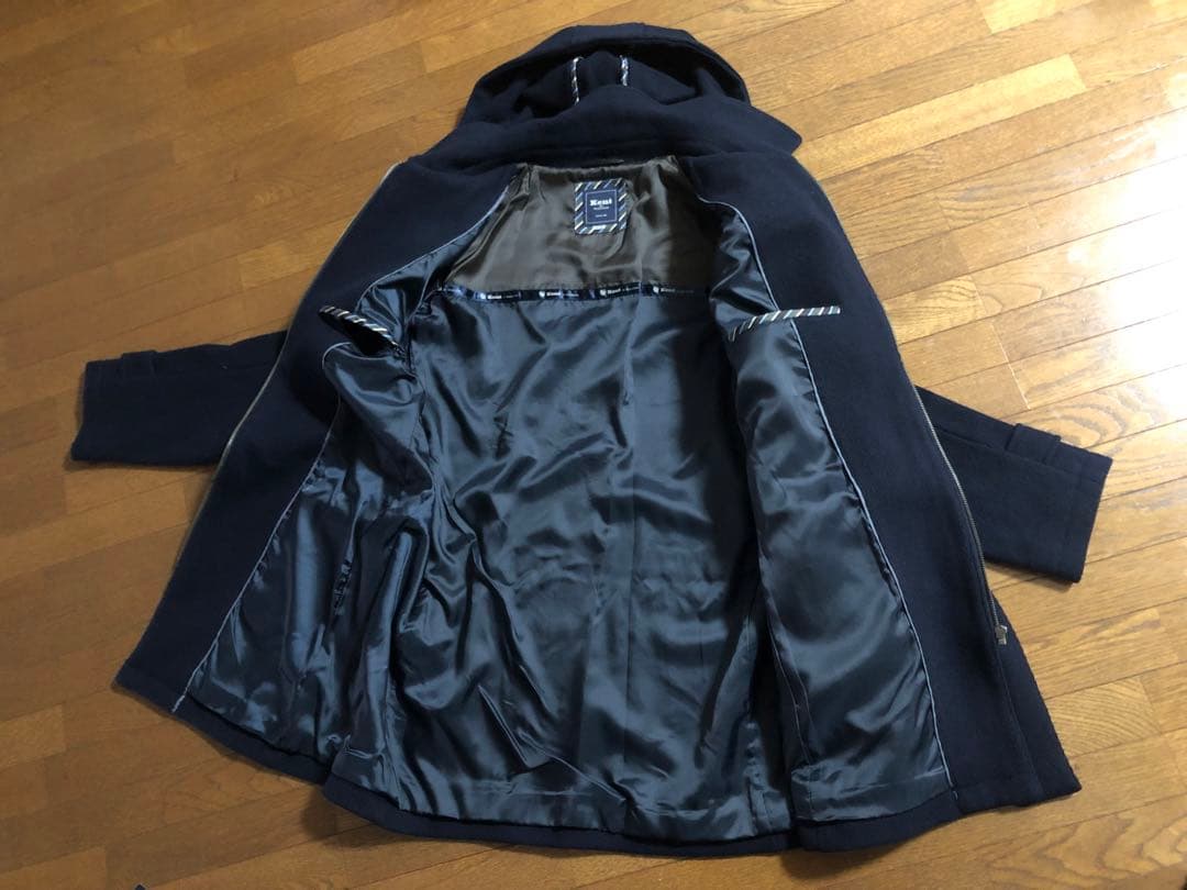 新品未使用 KENTケント　ダッフルコート　ネイビー