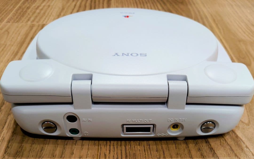 【新品未使用】PSone &　液晶モニターCOMBO【超美品】