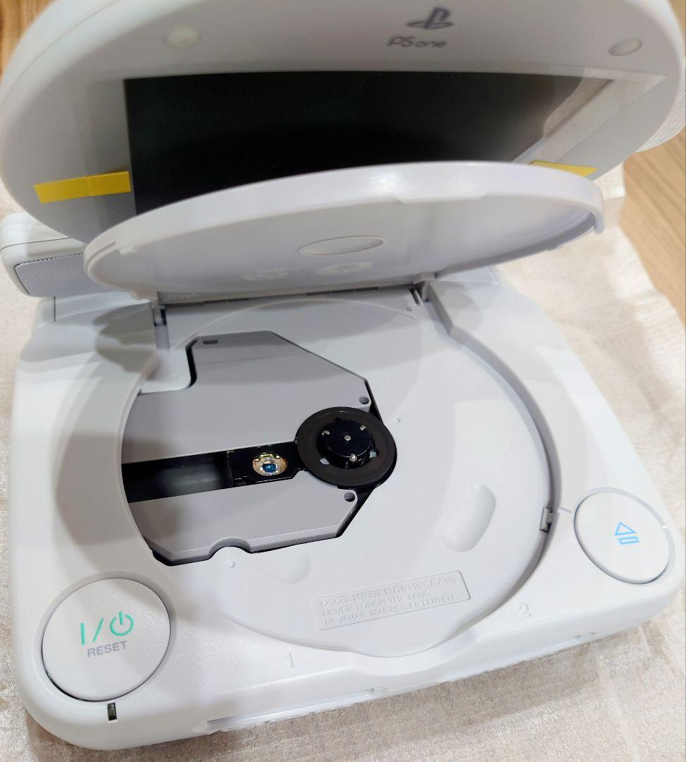 【新品未使用】PSone &　液晶モニターCOMBO【超美品】