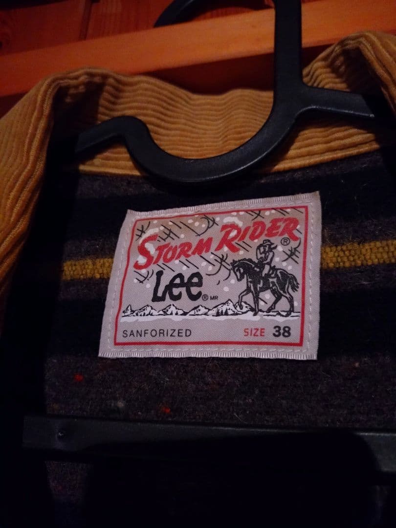 lee　ストームライダー　サイズ38