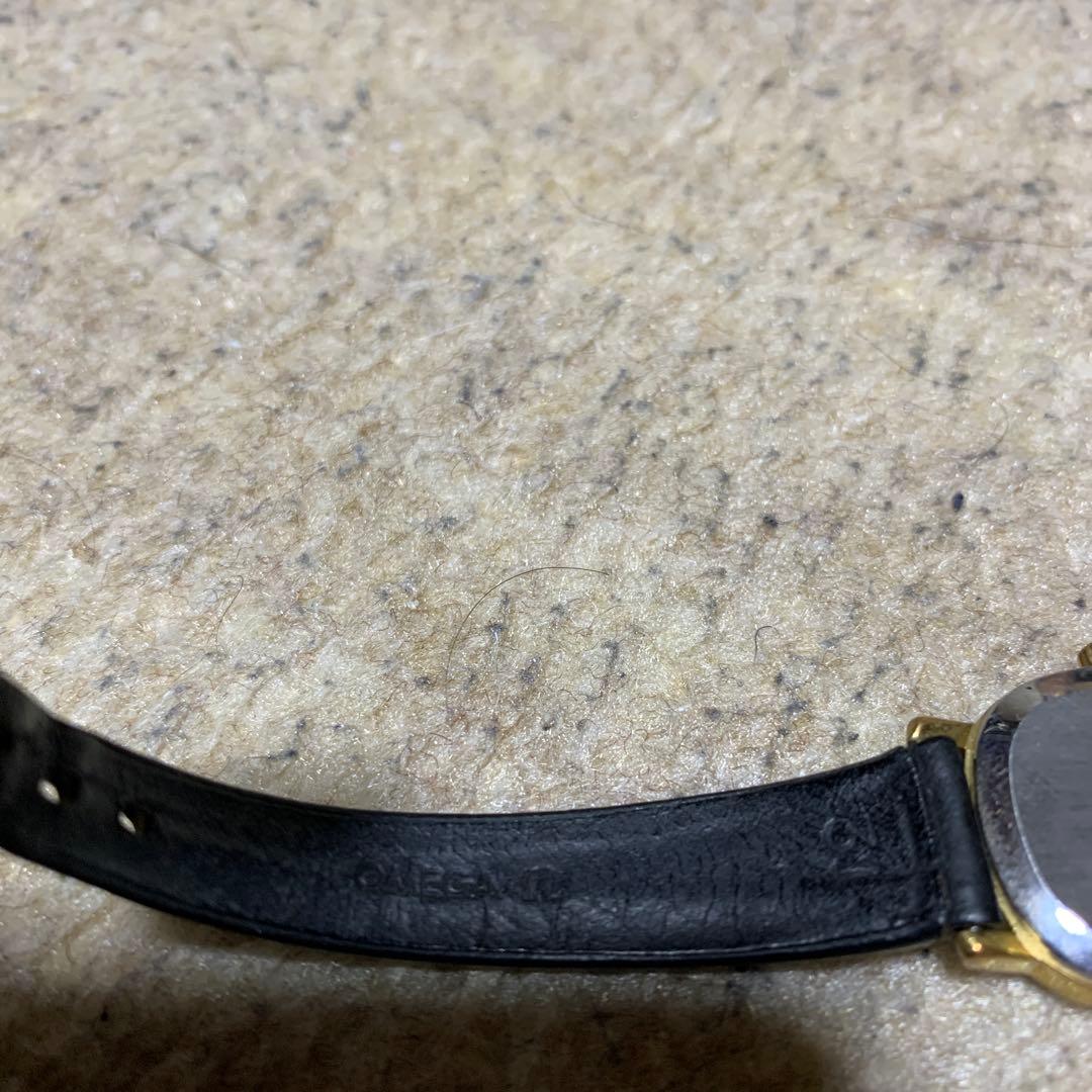 OMEGA ゴールド デビル　スクエア アナログ美品　本日限定28,000円が↓