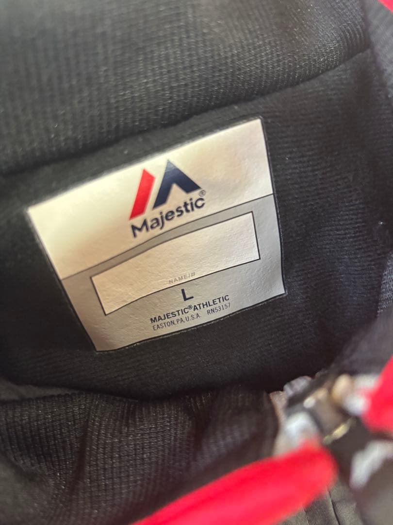 千葉ロッテマリーンズ　グラウンドコート　オーセンティック　Lサイズ