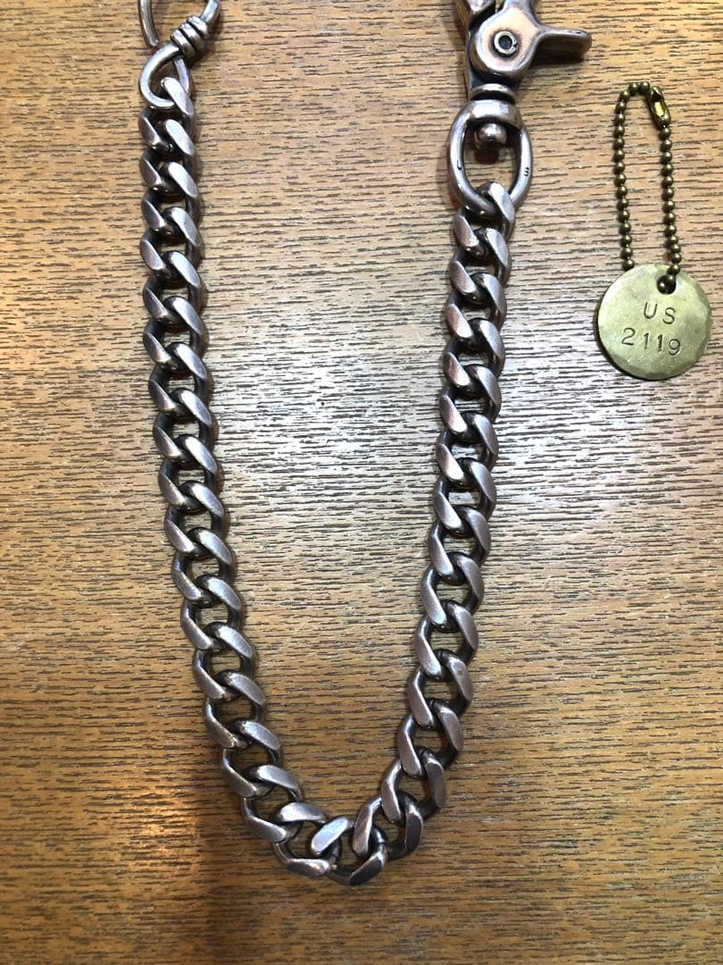 US三軒茶屋 ウォレットチェーン ブルコ チャレンジャー 東京インディアンズ