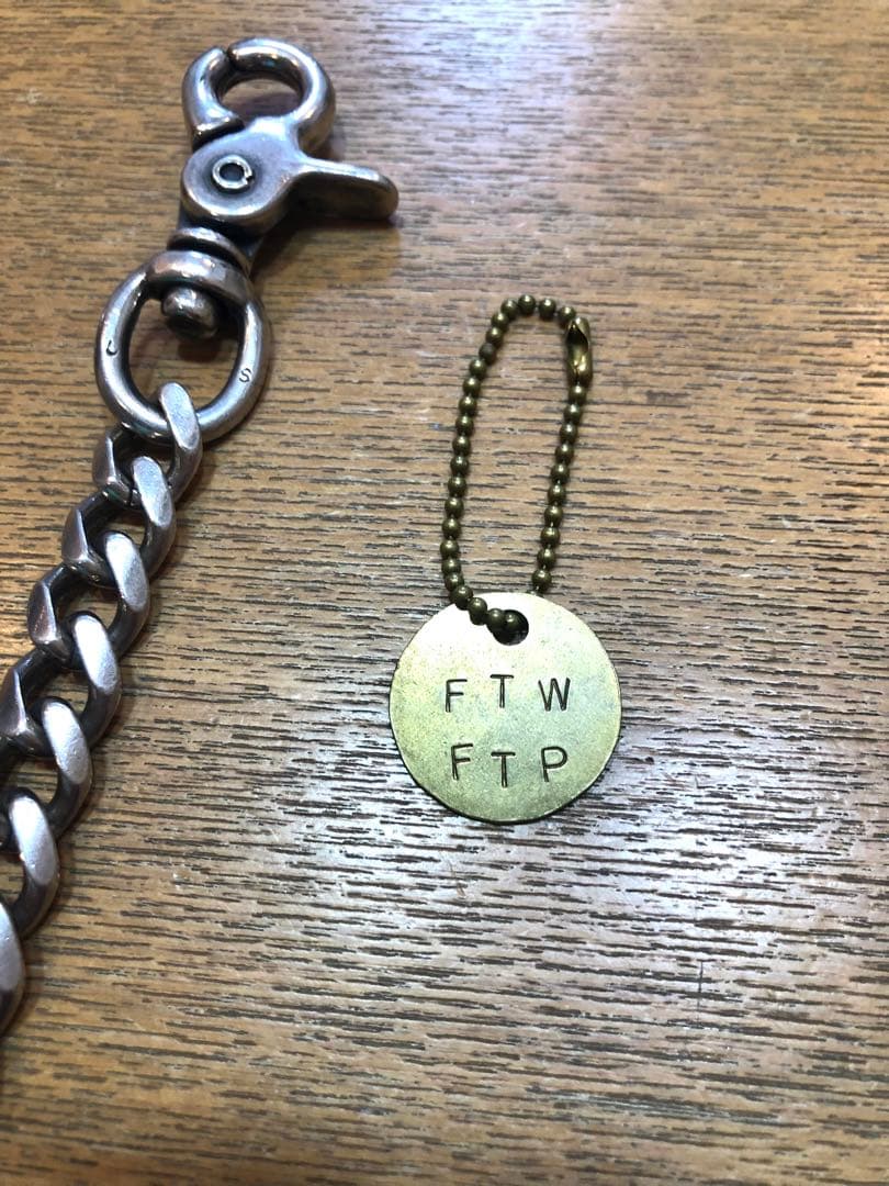 US三軒茶屋 ウォレットチェーン ブルコ チャレンジャー 東京インディアンズ