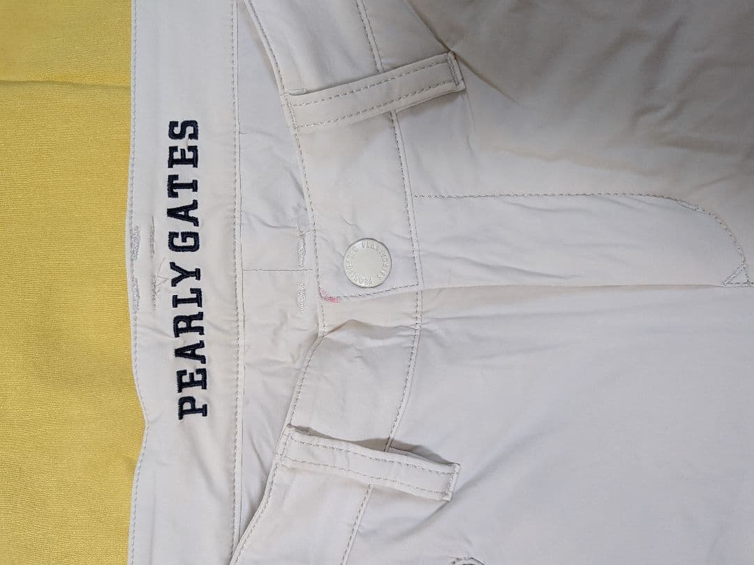 PEARLY GATES ゴルフパンツ ブラック ホワイト 冬用　2枚セット