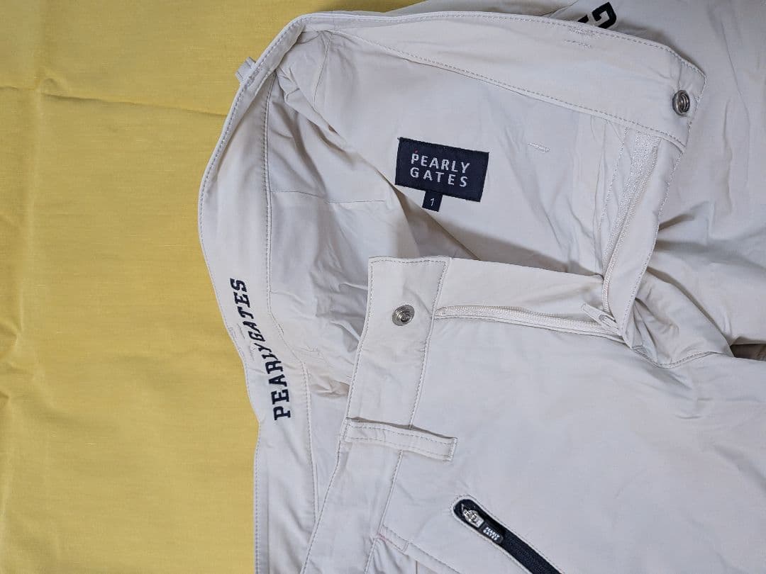 PEARLY GATES ゴルフパンツ ブラック ホワイト 冬用　2枚セット