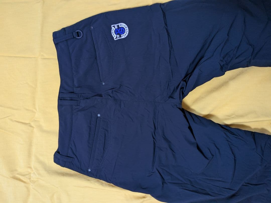 PEARLY GATES ゴルフパンツ ブラック ホワイト 冬用　2枚セット