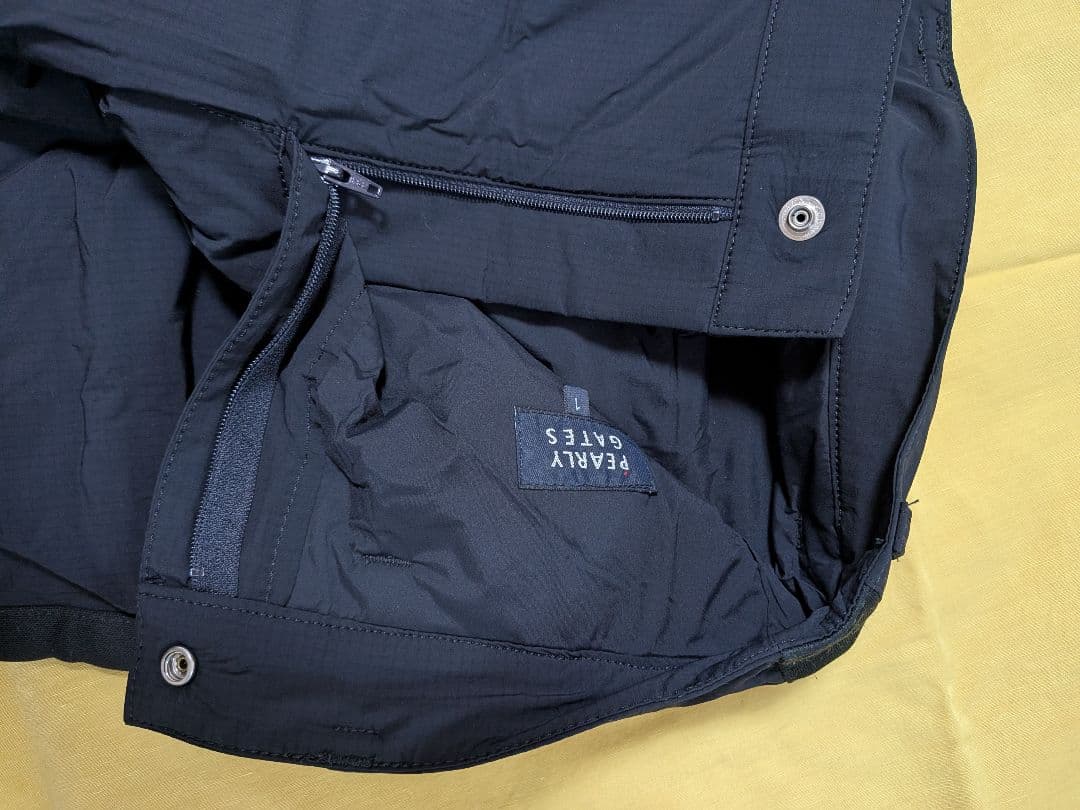 PEARLY GATES ゴルフパンツ ブラック ホワイト 冬用　2枚セット