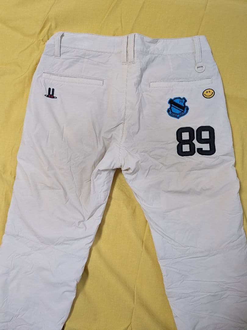 PEARLY GATES ゴルフパンツ ブラック ホワイト 冬用　2枚セット