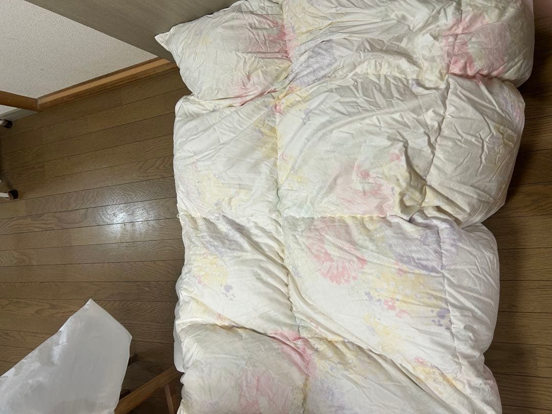 高級羽毛布団　グース90%