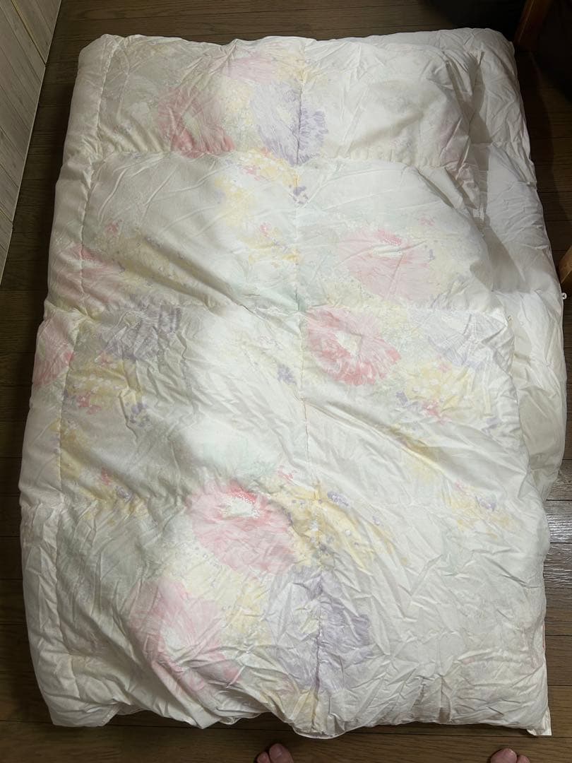 高級羽毛布団　グース90%