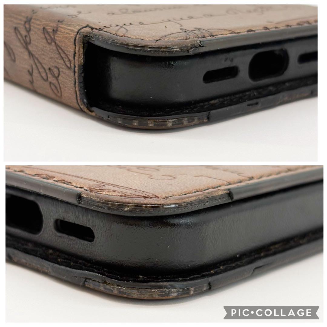 ベルルッティ iPhone15 Pro カリグラフィ スマホケース