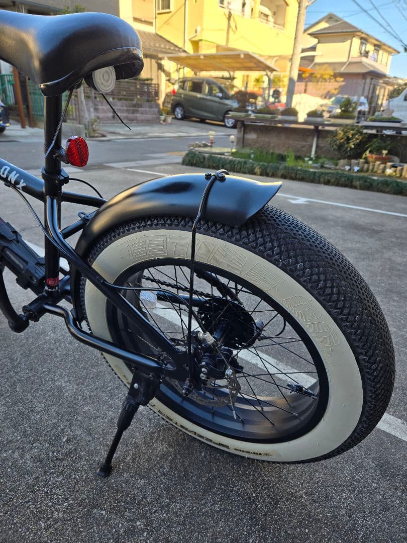 【引き取り限定】BRONX ブロンクス 20DD ファットバイク カスタム