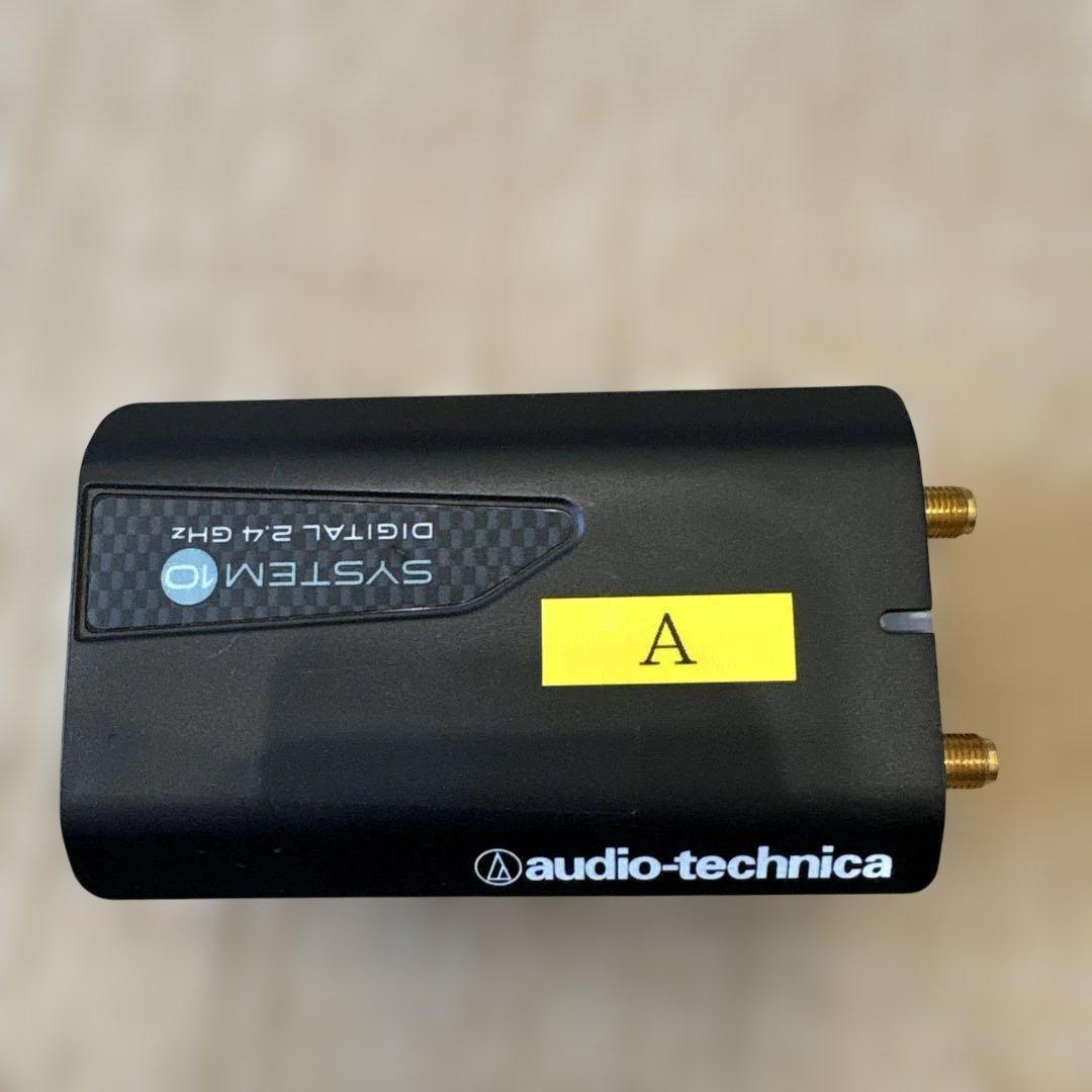 Y*i様 Audio-Technica ワイヤレスピンマイクシステムATW-R1
