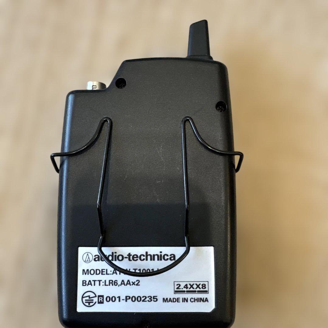 Y*i様 Audio-Technica ワイヤレスピンマイクシステムATW-R1