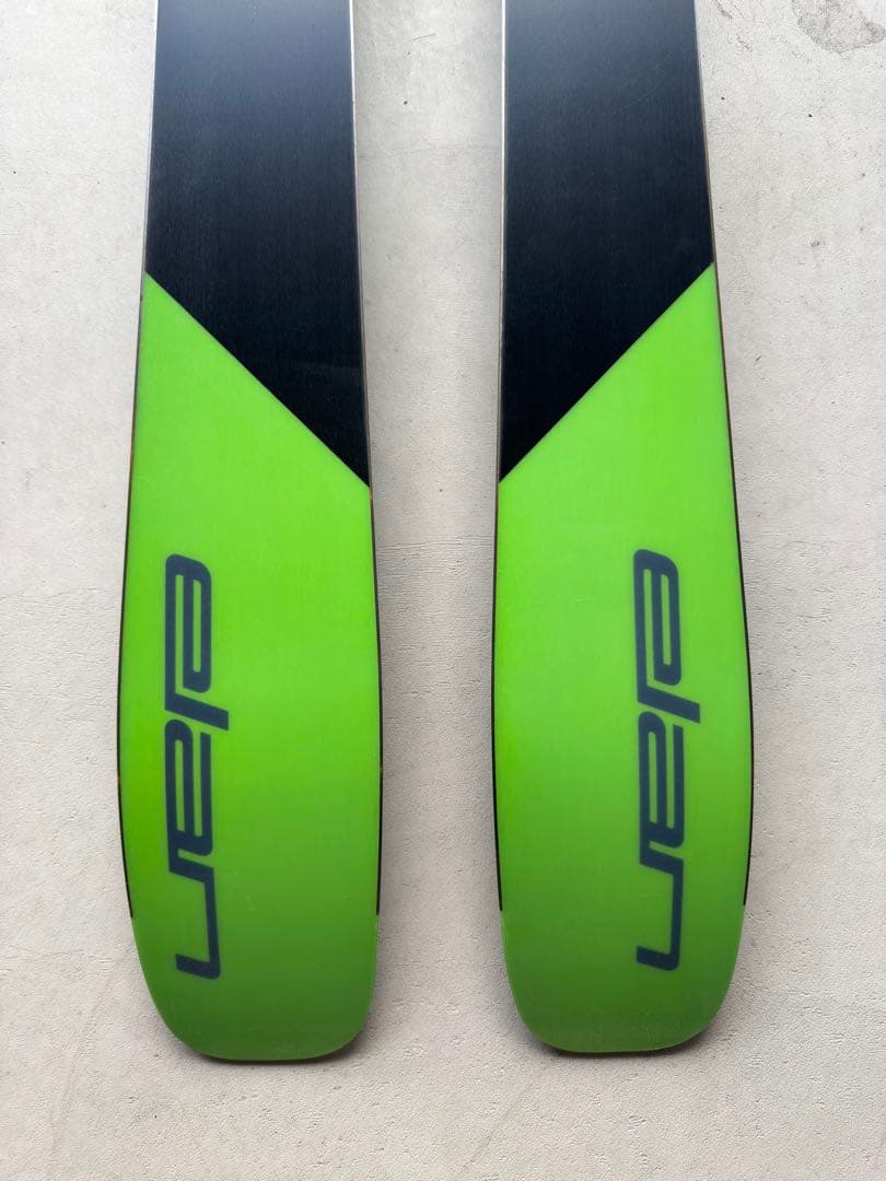 バックカントリー用　エランRIPSTICK スキー シール付中古滑走回数3回