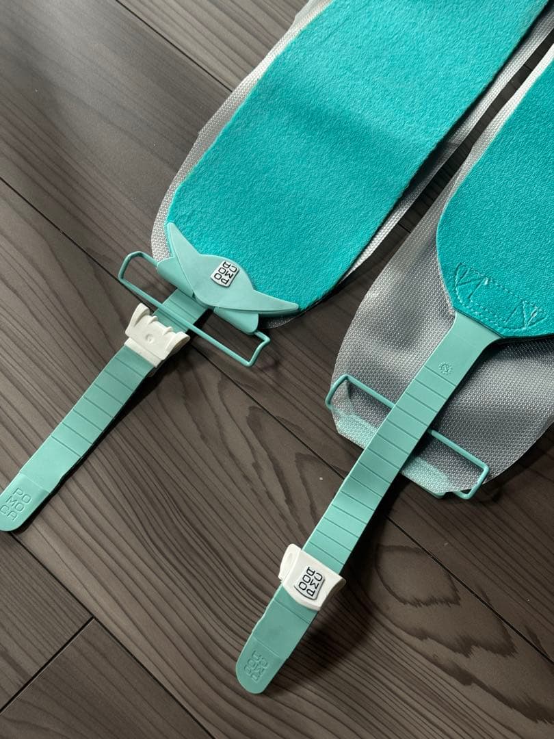 バックカントリー用　エランRIPSTICK スキー シール付中古滑走回数3回