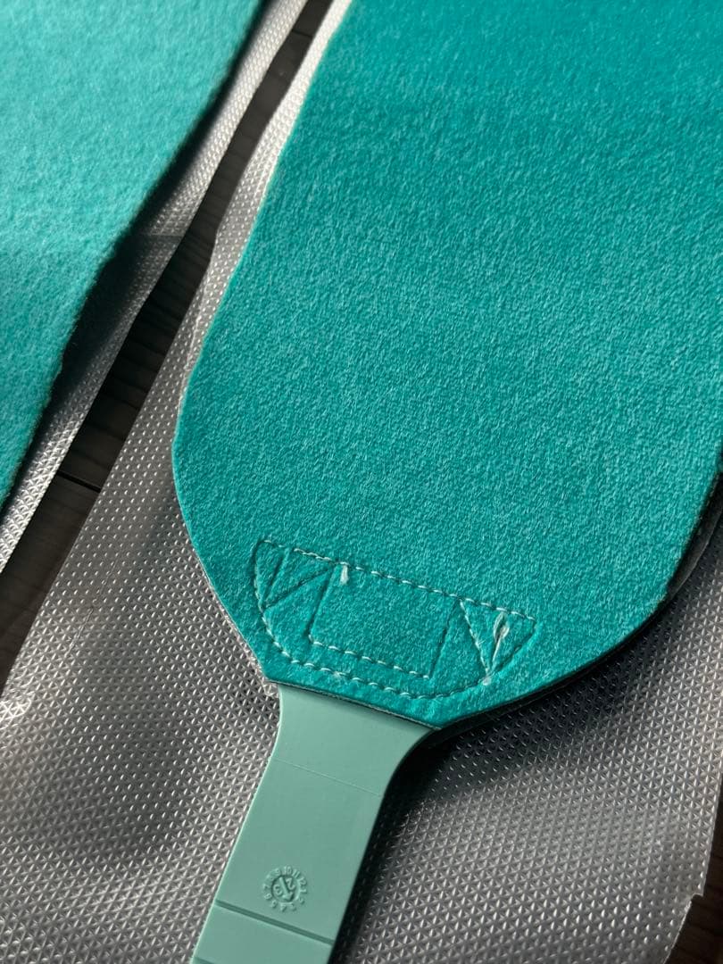 バックカントリー用　エランRIPSTICK スキー シール付中古滑走回数3回