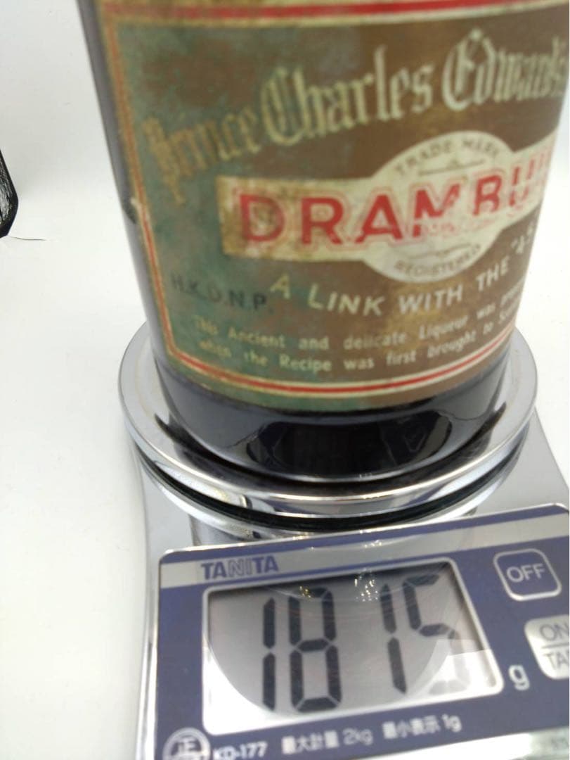 ドランブイ Drambuie リキュール 1000ml ヴィンテージ 古酒