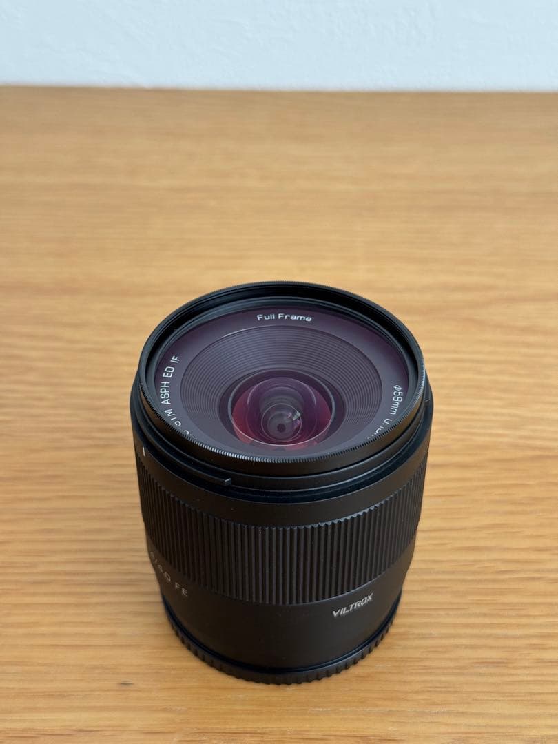 VILTROX AF 14mm F4.0 FE ソニー Eマウント フルサイズ