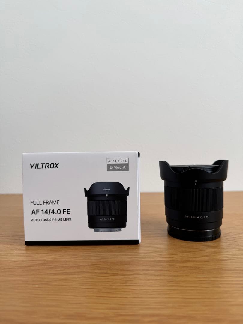 VILTROX AF 14mm F4.0 FE ソニー Eマウント フルサイズ