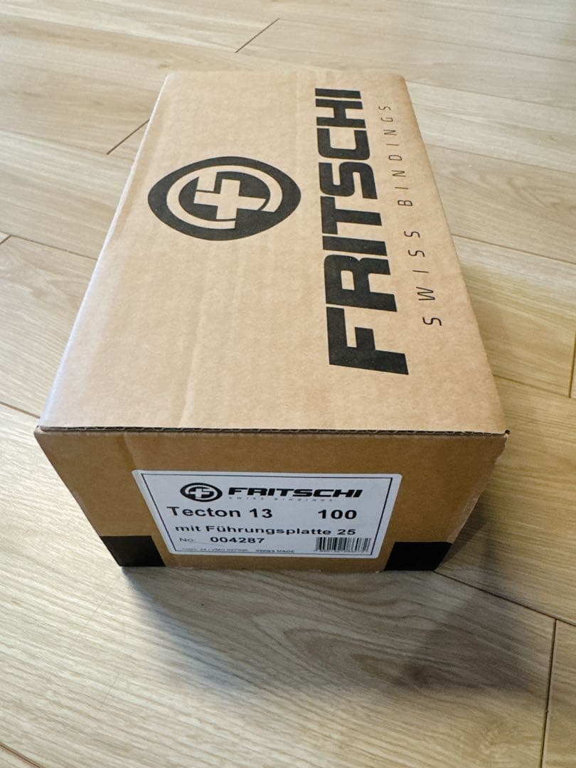 Fritschi Tecton 13 ビンディング 100mm