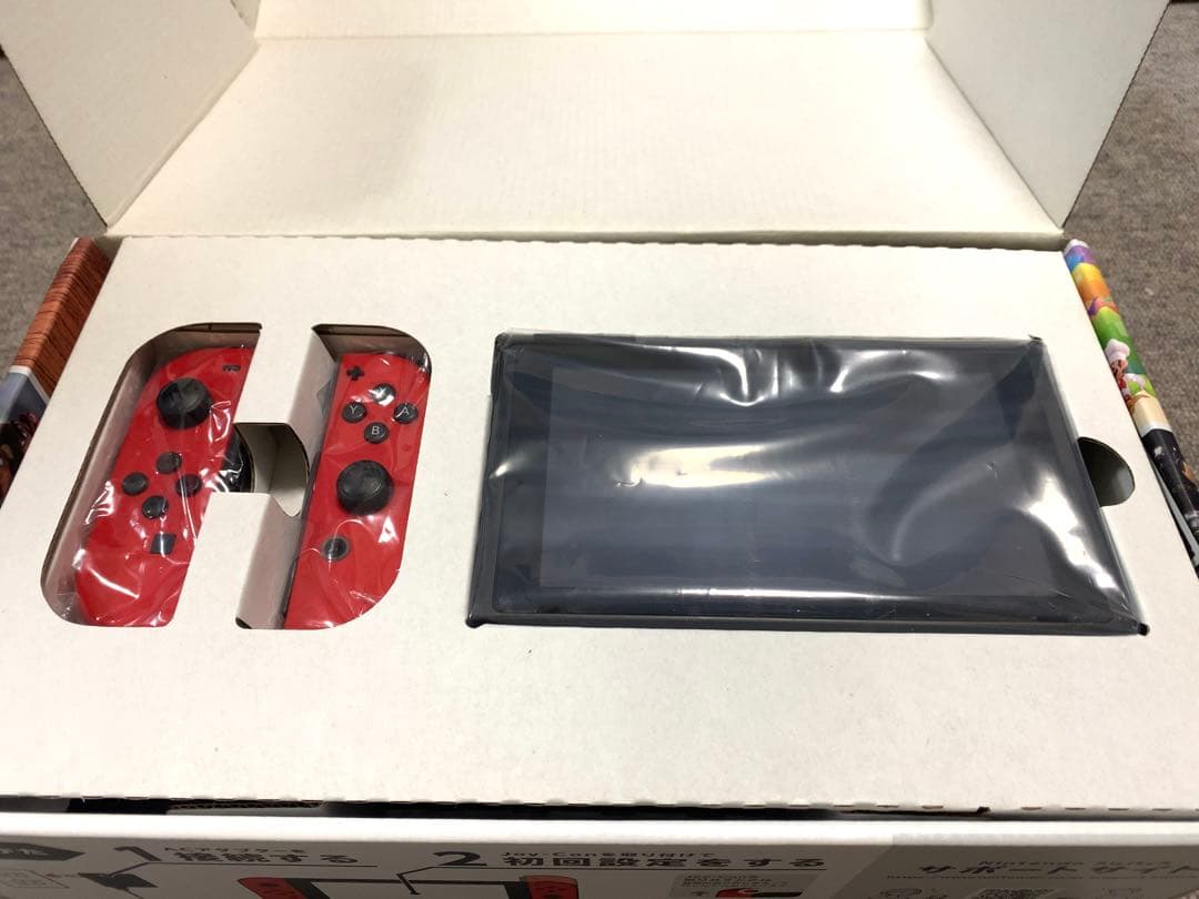 NintendoSwitch スーパーマリオ オデッセイ セット
