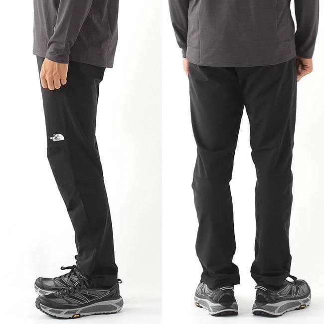 【新品未使用】ノースフェイス アルパインライトパンツ NB82501 ブラック