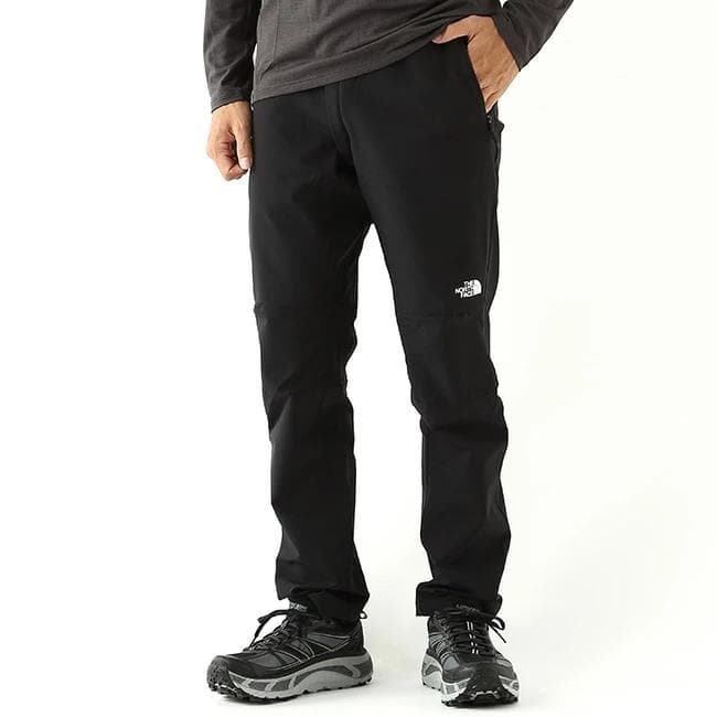 【新品未使用】ノースフェイス アルパインライトパンツ NB82501 ブラック