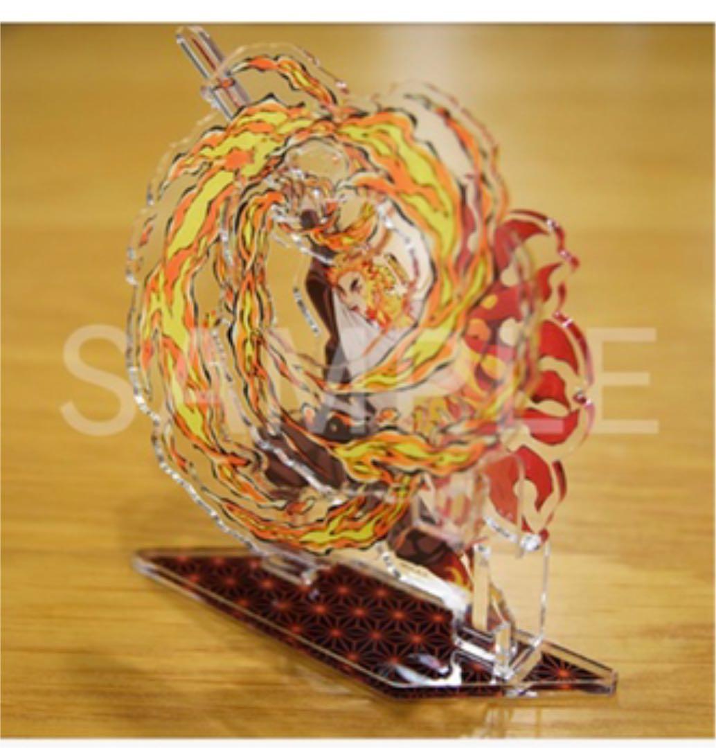 鬼滅の刃 ポップアップアクリルマスコットセット禰豆子＆伊之助、炭治郎＆杏寿郎4人