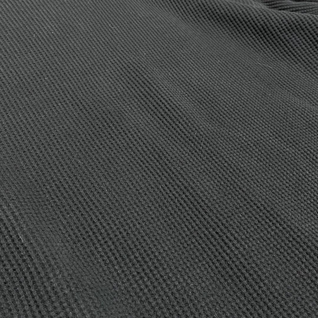 ディセンダント　ロングTシャツ　ワッフル　サーマル　ハニカム　23ss Mサイズ