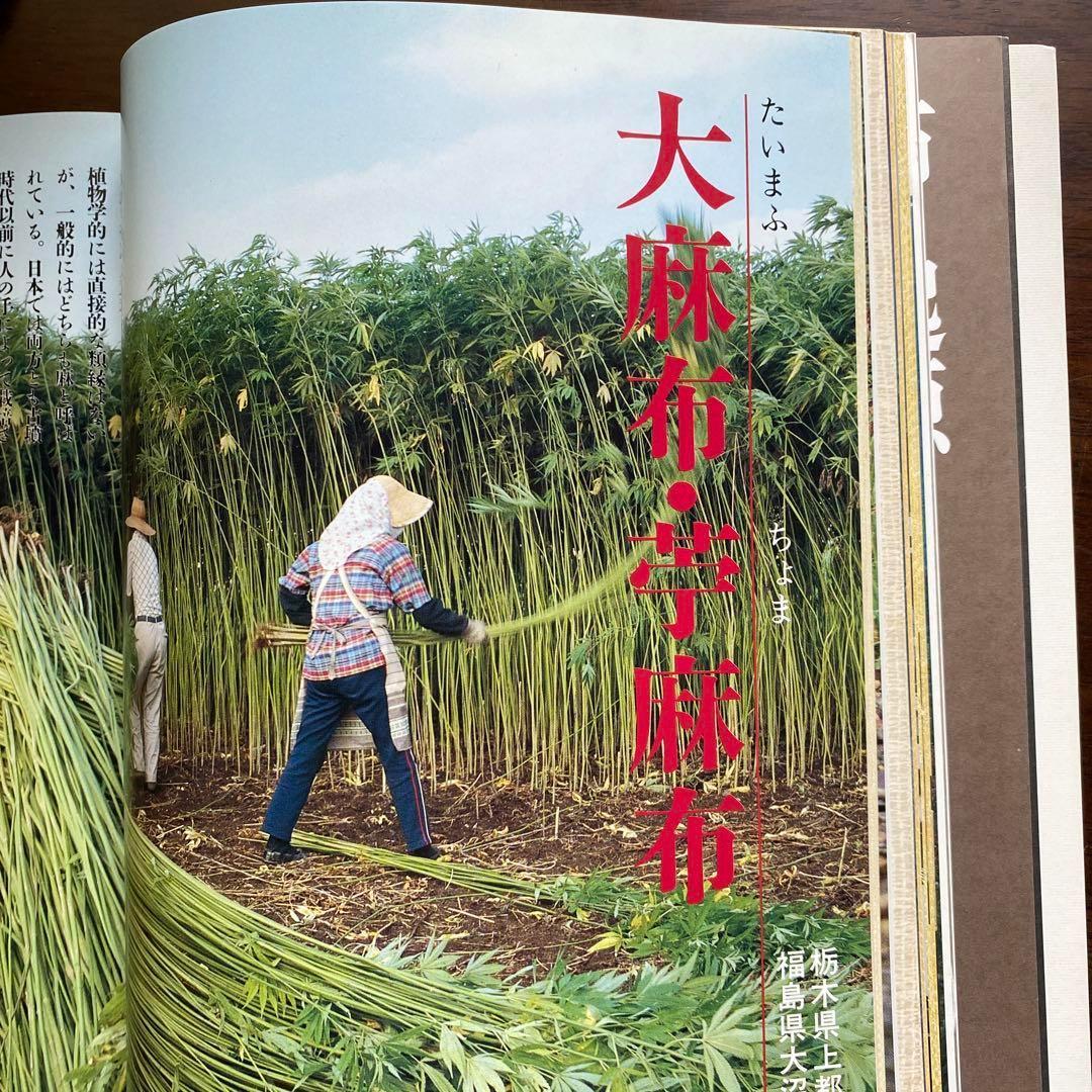 別冊太陽　日本の布　原始布探訪