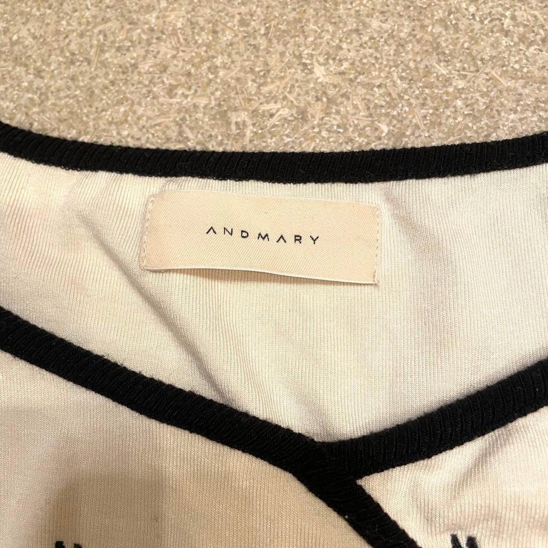 トップス andmary Alma cachecoeur tops