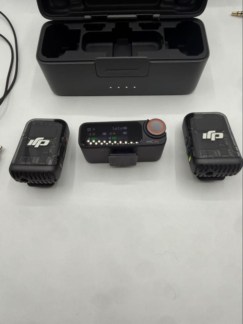 美品　DJIマイク2セット