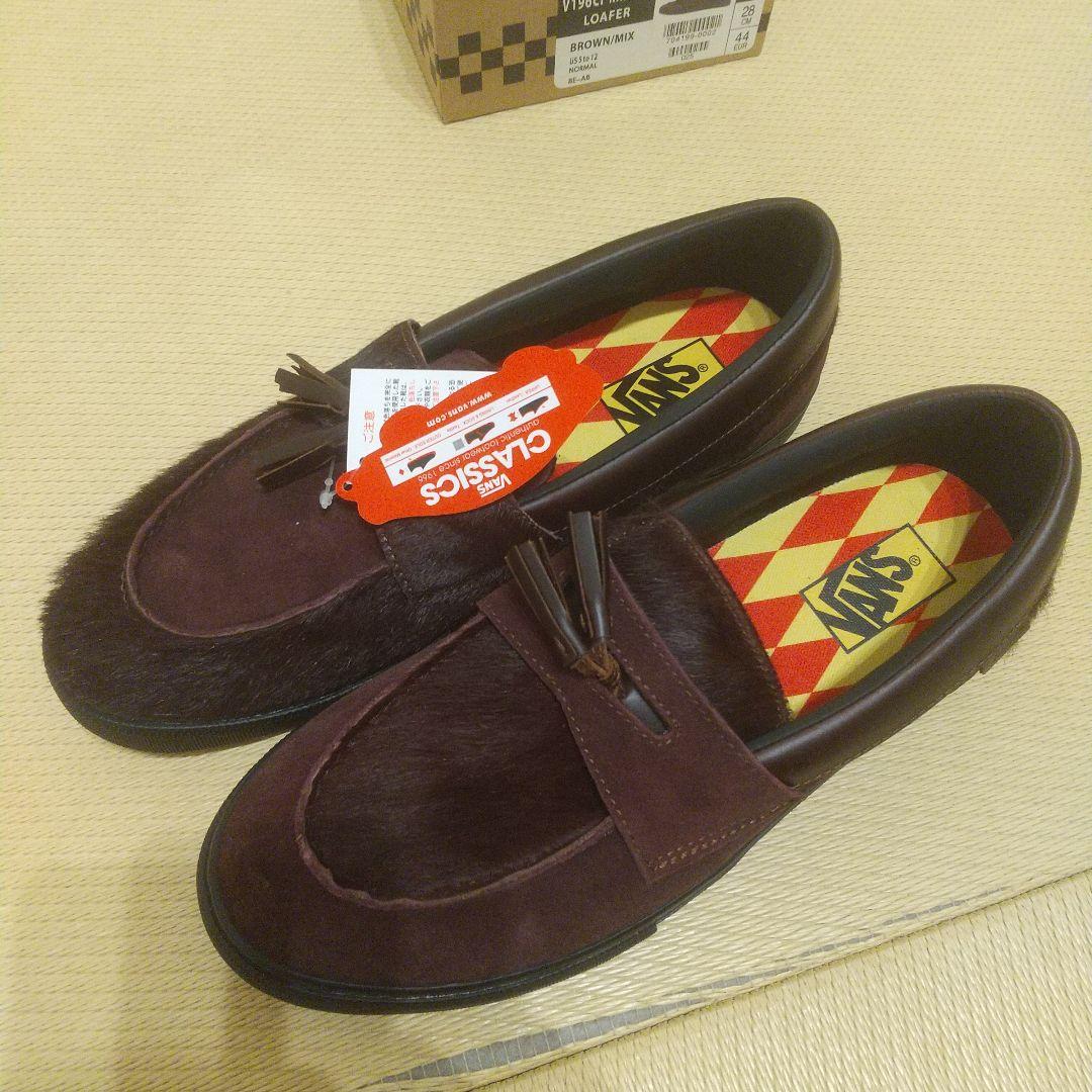 Vans V196CF MIX BLS LOAFER 28cm　ビリーズコラボ