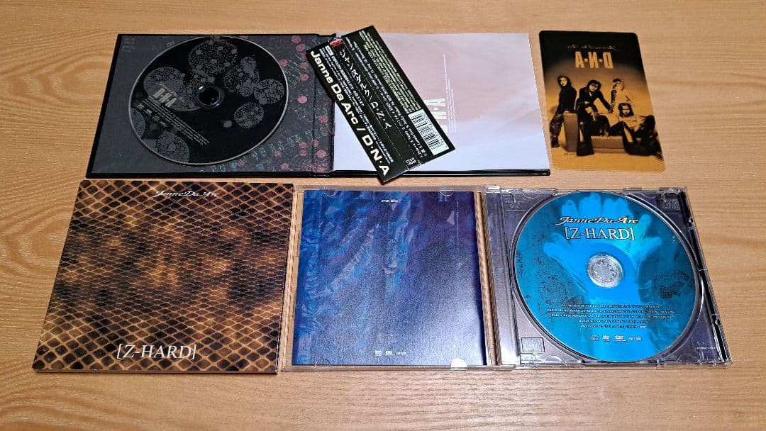 Janne Da Arc 初回アルバムセット