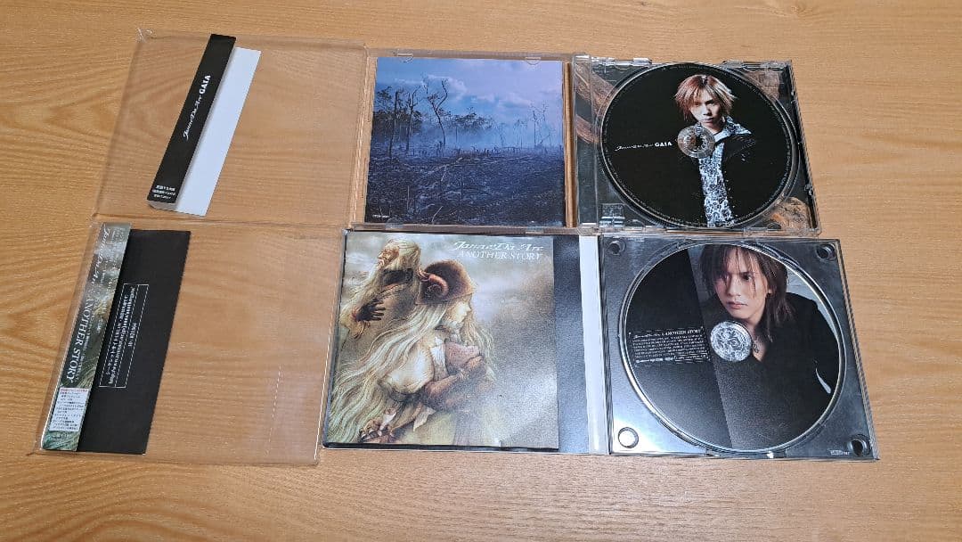 Janne Da Arc 初回アルバムセット