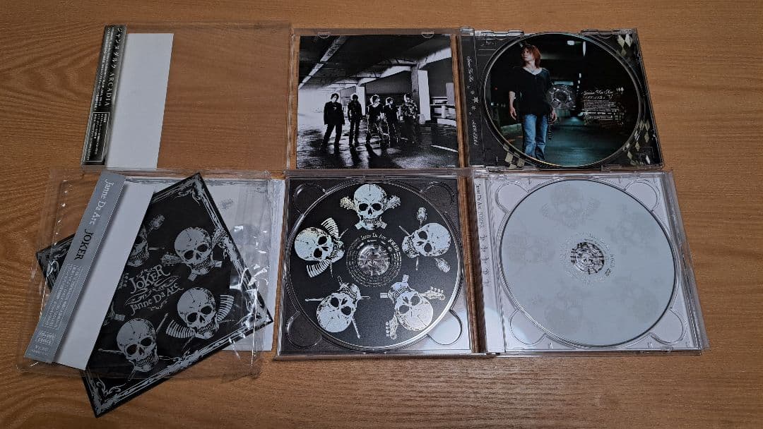 Janne Da Arc 初回アルバムセット