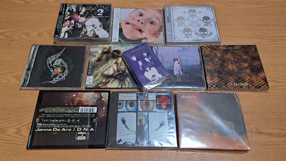 Janne Da Arc 初回アルバムセット