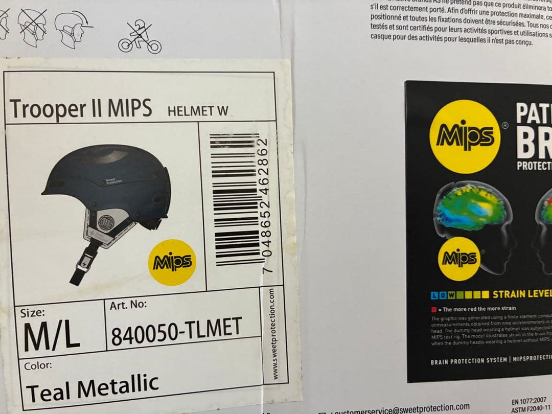 Sweet Protection TrooperⅡ MIPS