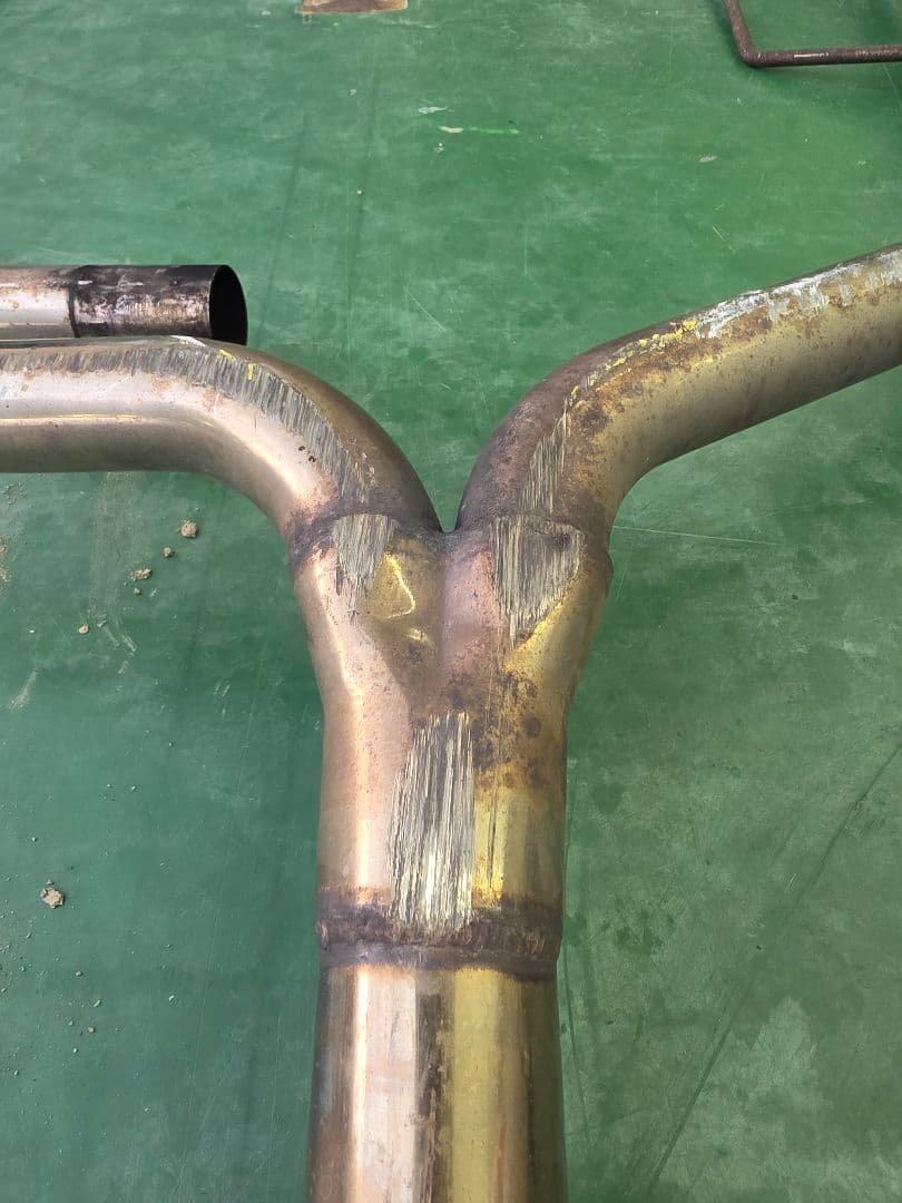 クラウン リアピース ストレート