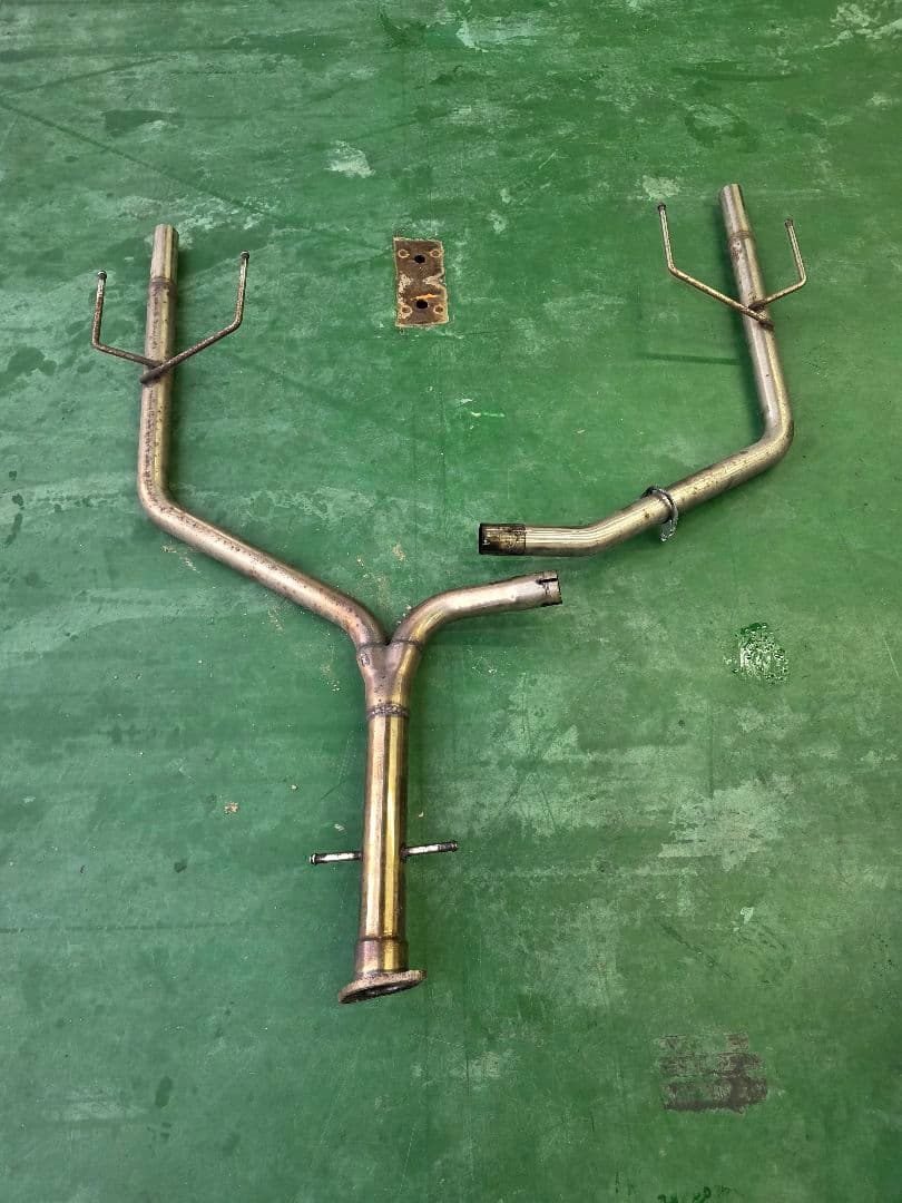 クラウン リアピース ストレート